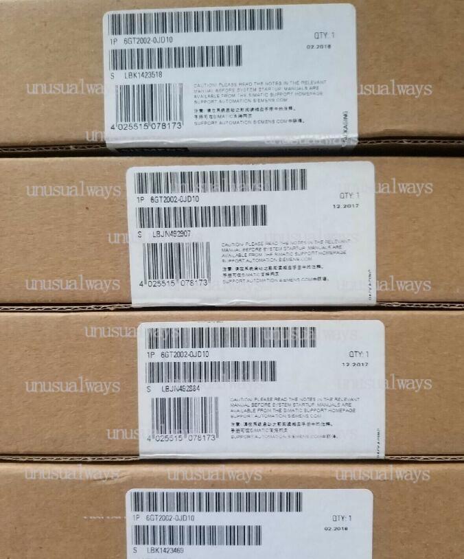 1piece New SIEMENS 6GT2002-0JD10 RFID communication module