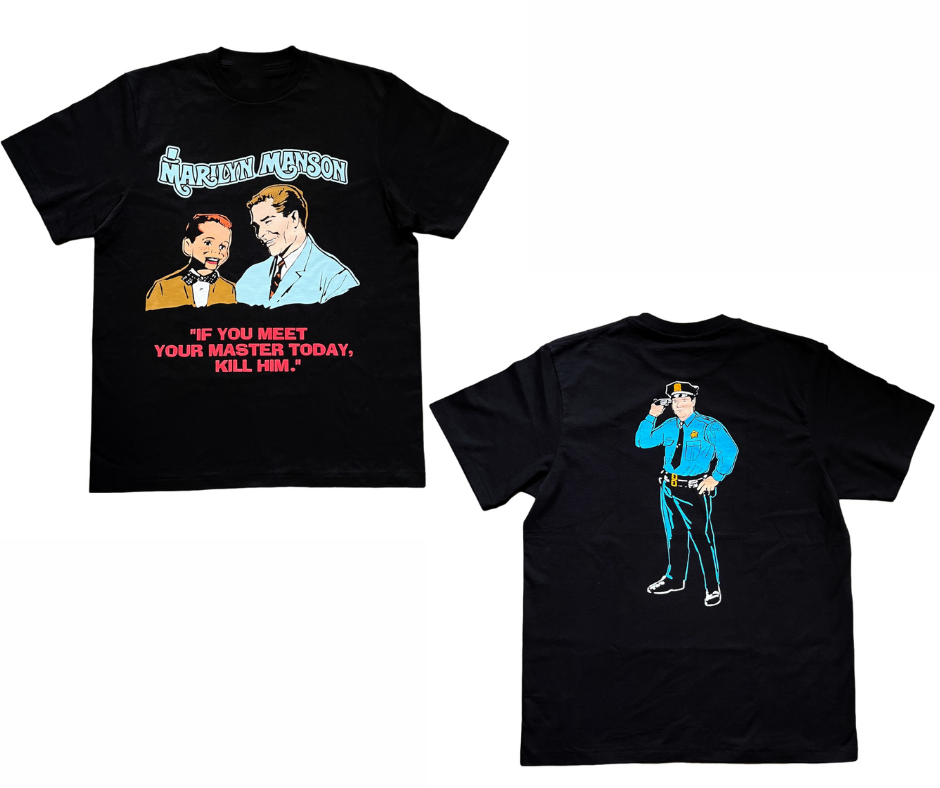 Marilyn Manson T-Shirt, If You Meet Your Master Today Shirt