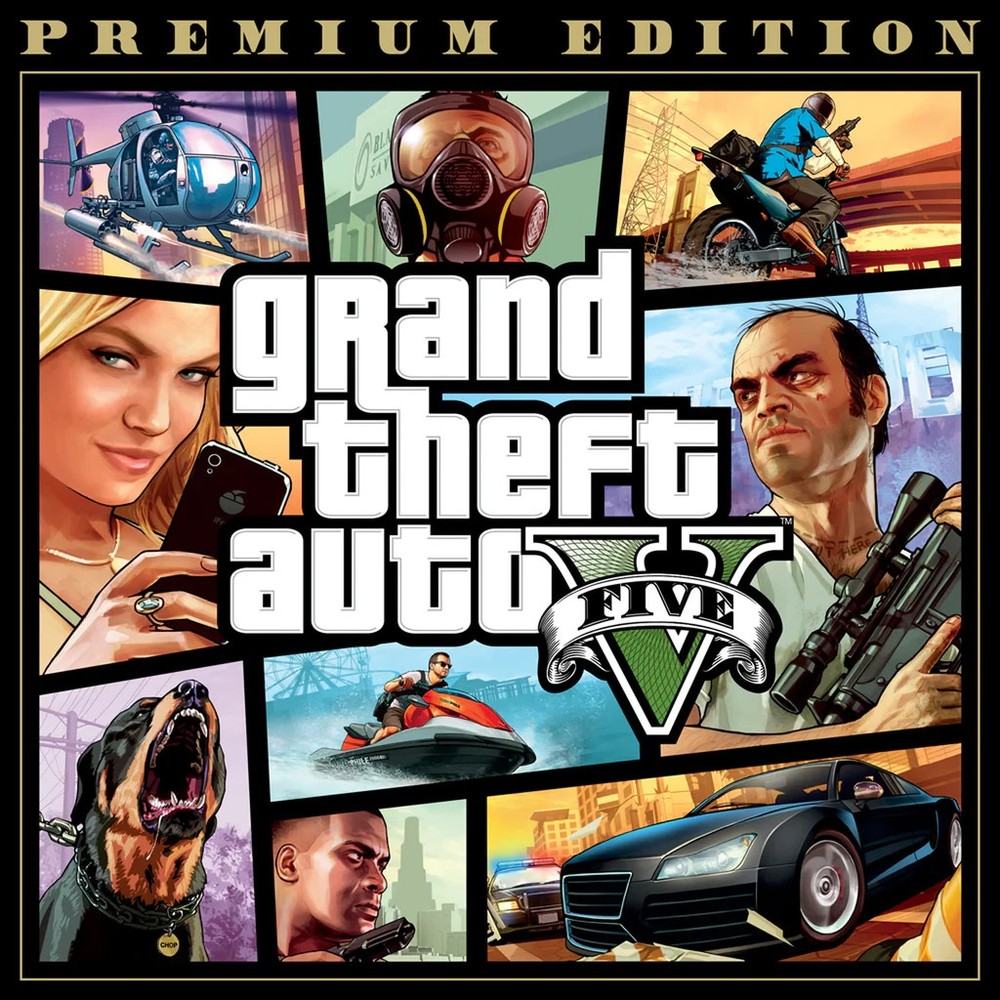 Grand Theft Auto V – GTA 5/GTA V Premium Edition | Rockstar Key [PC]