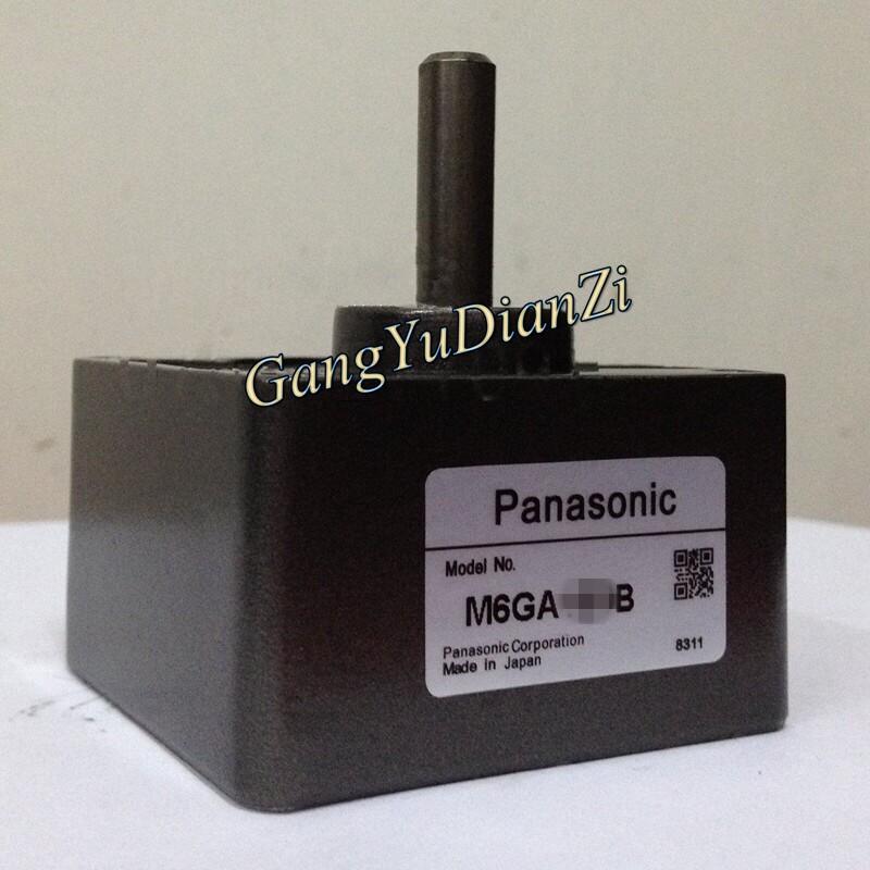 1Pcs New For Panasonic Gear Reducer Gear Head M6GA5B