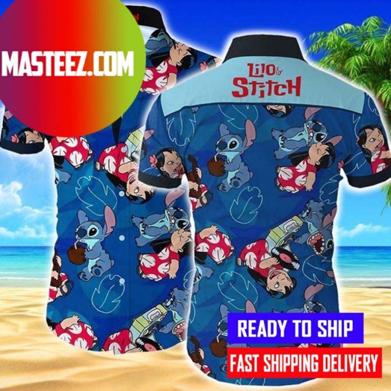 Lilo And Stitch 3D HAWAII SHIRT Mother Day Gift All Over Print Best Price-image