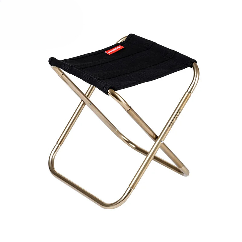 Outdoor Camping Chair Aluminium Folding Fishing Stool Collapsible Camping Seats