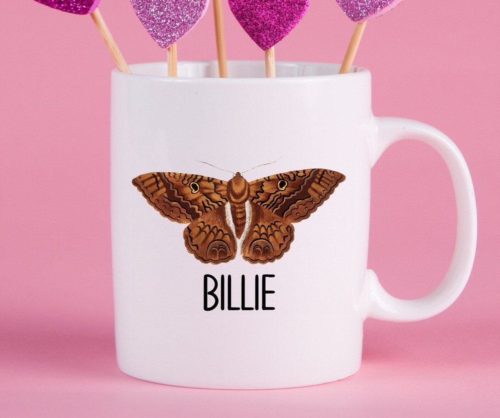 Personalized Moth Mug Moth Gift Ideas Moth Cup Gifts For Moth Lovers Moth