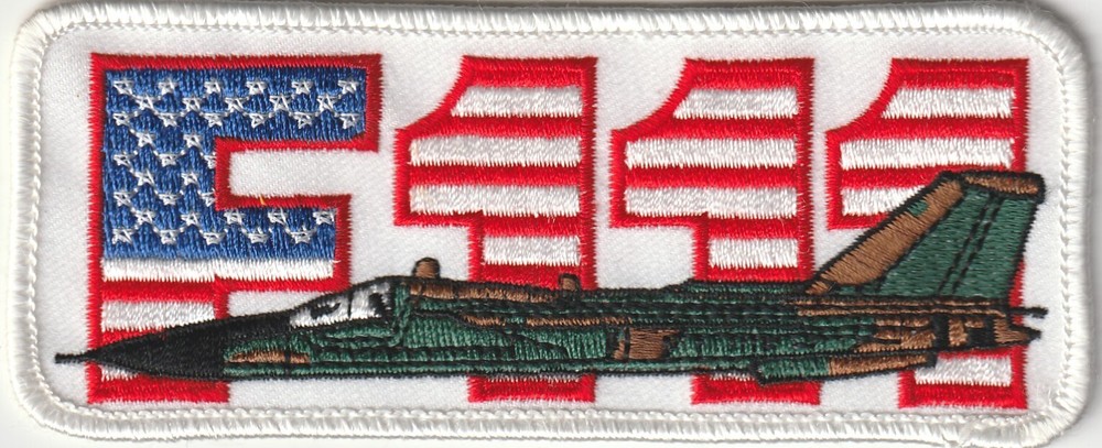 USAF Air Force F-111 AARDVARK patch