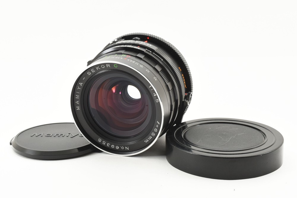 [Top MINT] Mamiya Sekor C 65mm f4.5 For RB67 Pro S SD Wide MF Lens From JAPAN