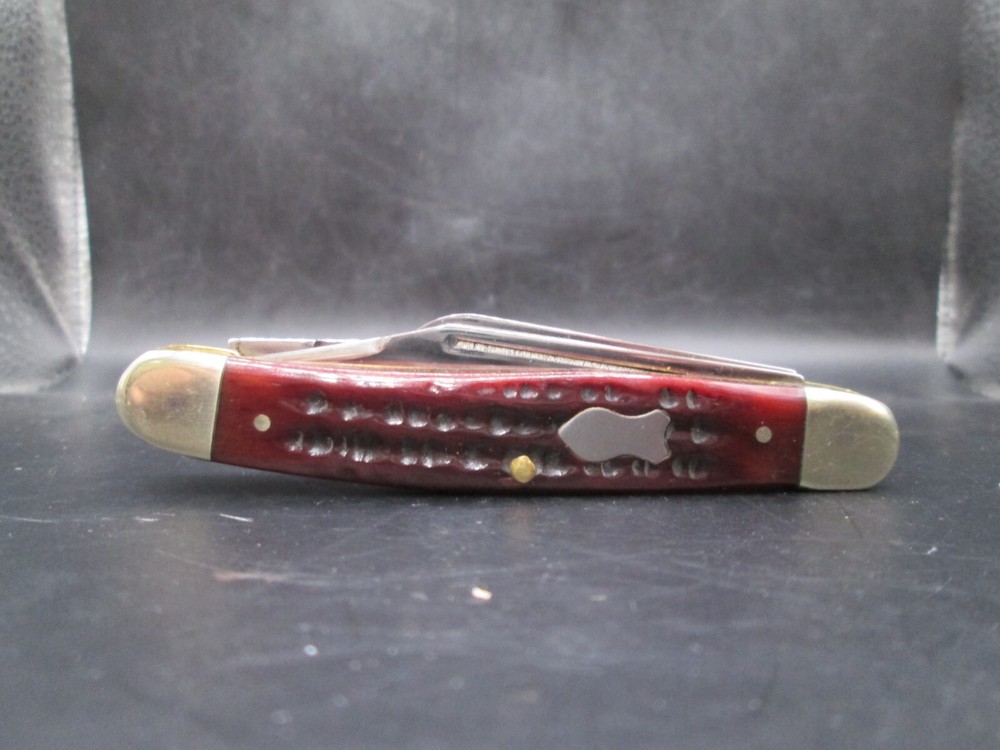 Utica Cutlery USA 3-Blade Folding Pocket Knife Made in USA