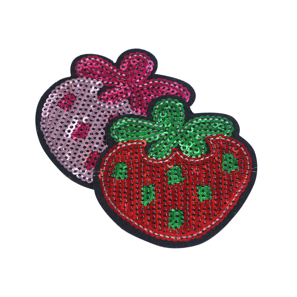 20ピースストロベリーデカール装飾テーブルキャンディバッグ漫画ステッカー