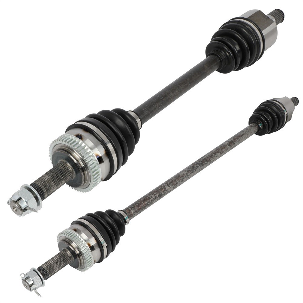 2pcs CV Axles Front FWD For Kia Sportage 2005-2010 Hyundai Tucson 2005-2007 2.0L