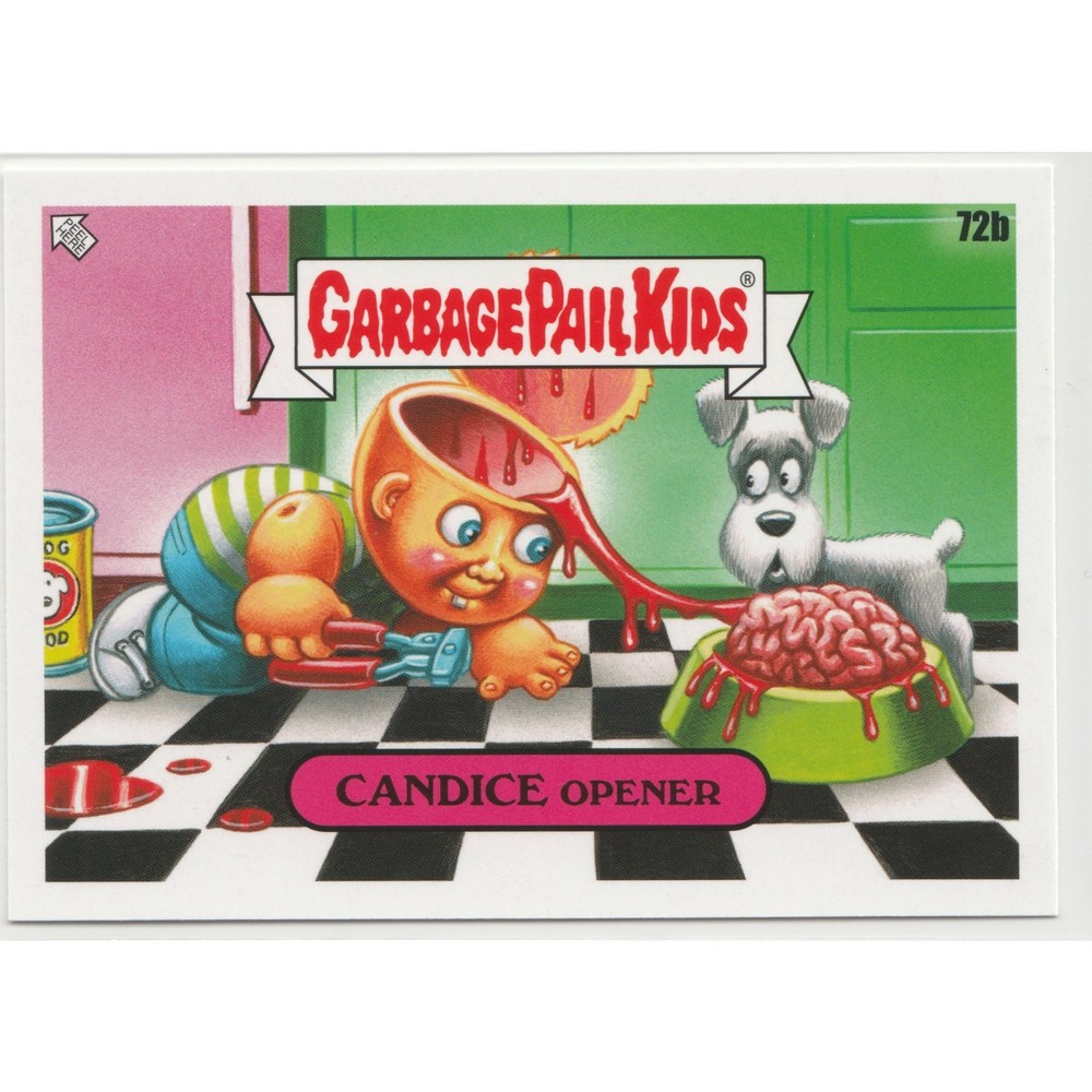 Candice Opener #72b Garbage Pail Kids GPK 2020 35th Anniversary Series Card