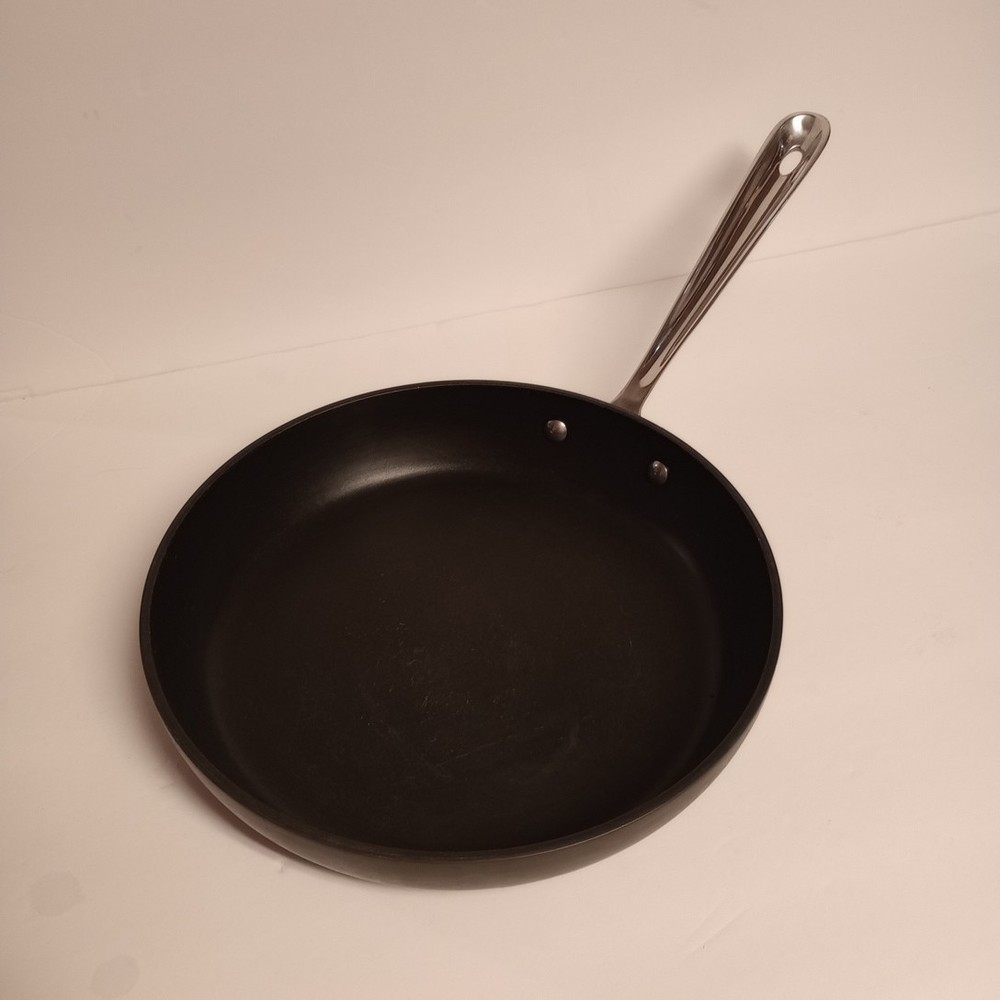 All Clad 10-Inch Non-Stick Skillet Saute Fry Pan by Metalcrafters