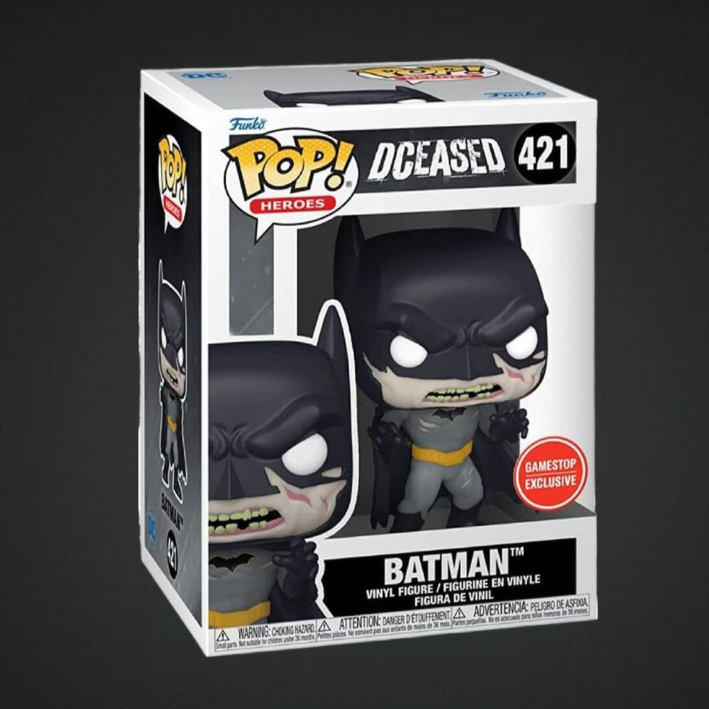 DC Batman DCeased GS Exclusive Funko Pop 421