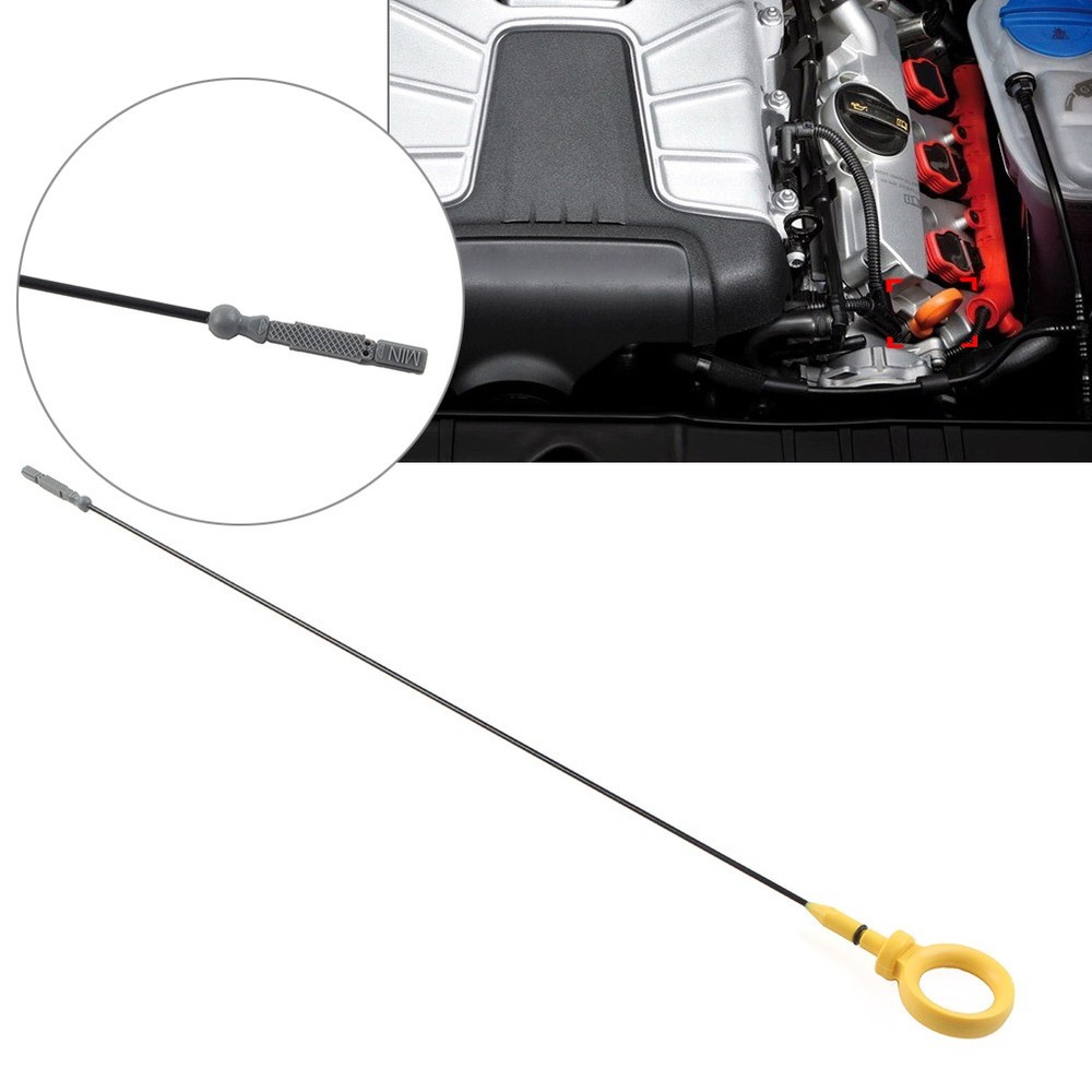 Engine Oil Dipstick 06E115611H For Audi A4 S4 A5 S5 A6 3.0L 3.2L