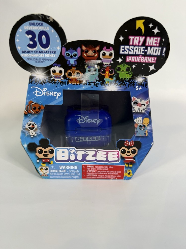 Disney Bitzee Interactive Toy Unlock 30 Characters Toys & Digital Pet New Gift