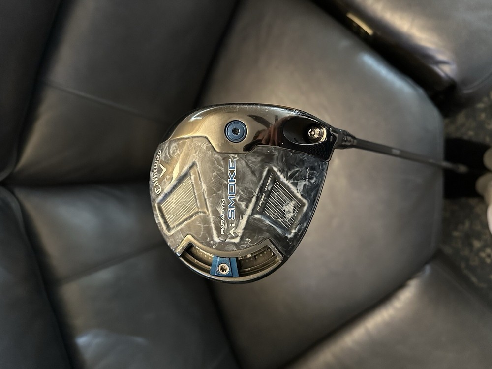 Callaway AI-Smoke Max Driver 9.0 Degree65 gram x-stiff shaft