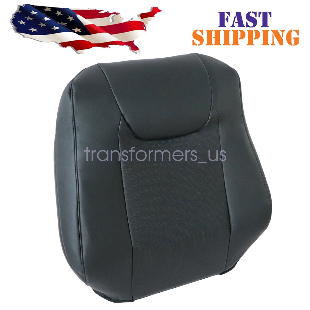 New For 2010-2015 Lexus RX350 RX450H Passenger Top Perforated Seat Cover Black