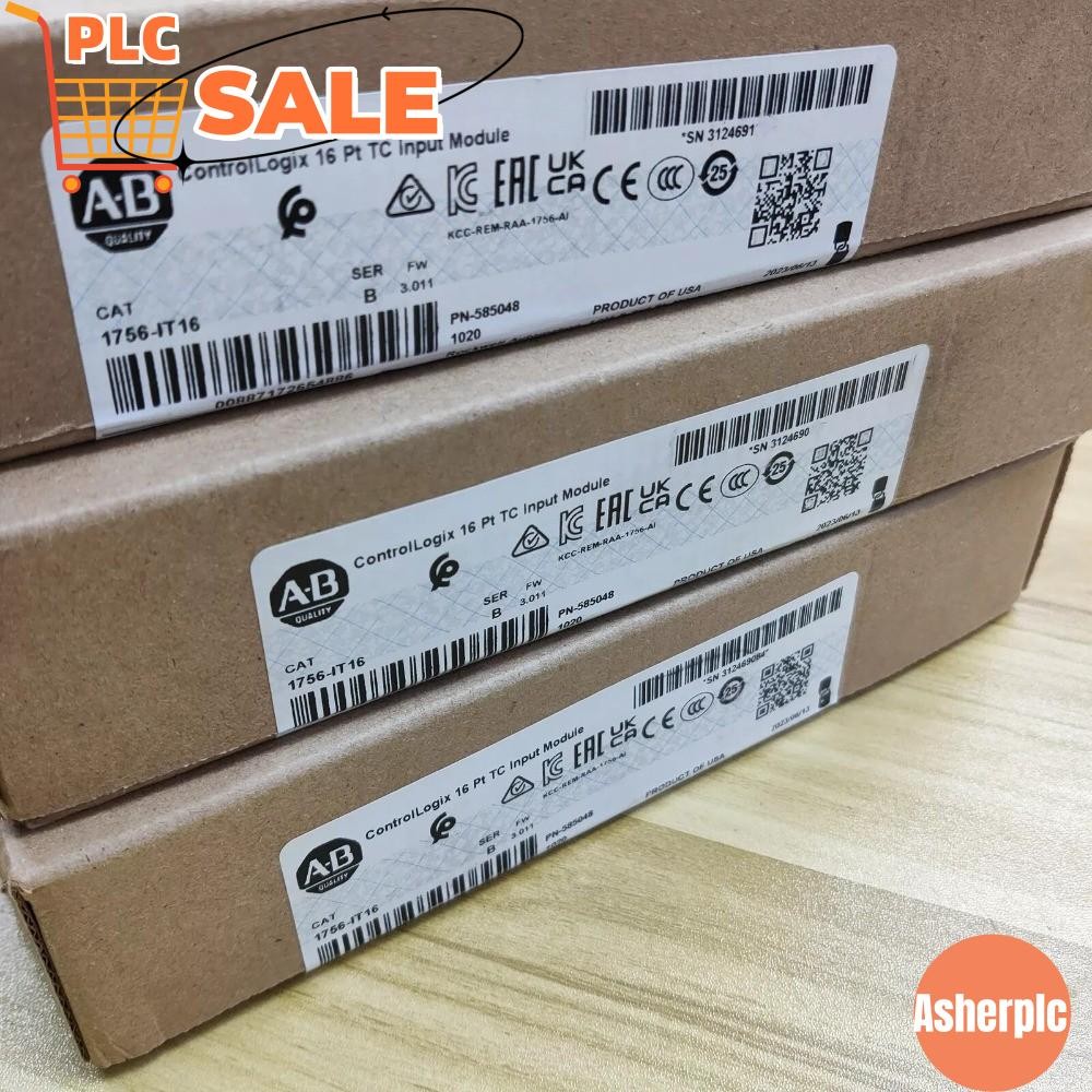 1756-IT16/B Input Module Allen-Bradley 1756IT16 Fast Shipping ControlLogix