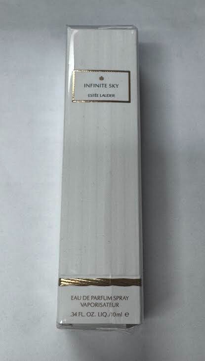 Estee Lauder Infinite Sky Eau de Parfum Travel Spray 0.34 oz 10 mL New Sealed