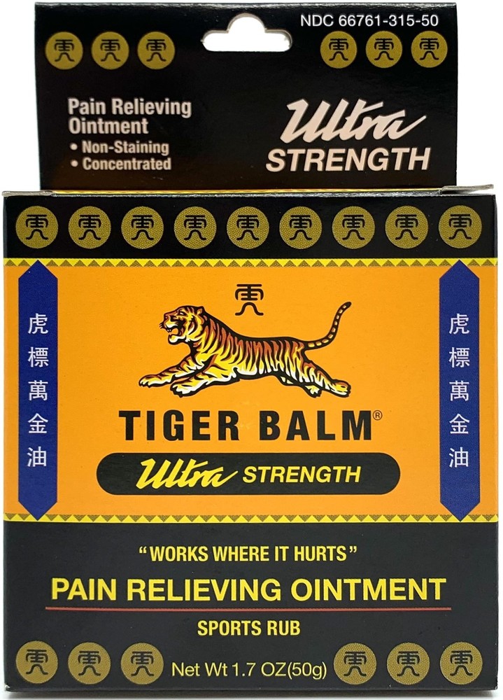Sports Ultra Pain Relieving Ointment 50g – Professional Strength Sports Rub