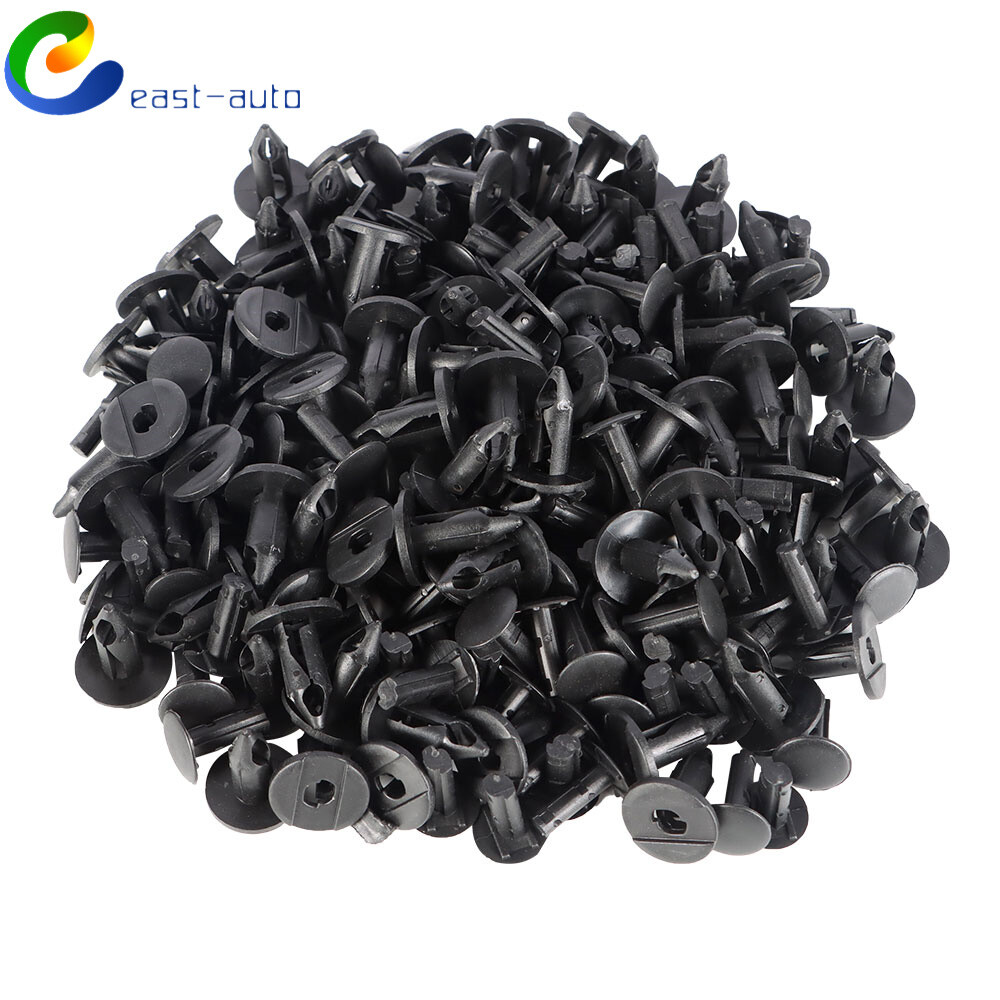 Retainer Clips Rivet Fender For GM Universal 100pcs Bumper Grille Push Type