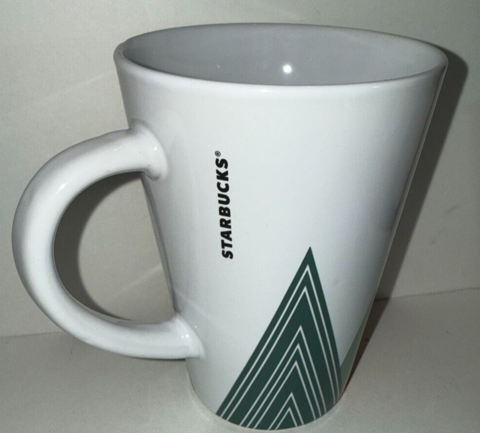 Starbucks 16oz Festive Ceramic Mug Dishwasher & Microwave Safe Holiday Design  
