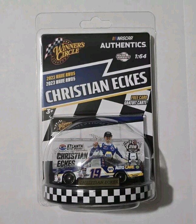 NASCAR Authentics Winner's Circle Wave 5 Christian Eckes Atlanta Win Chevy 1/64