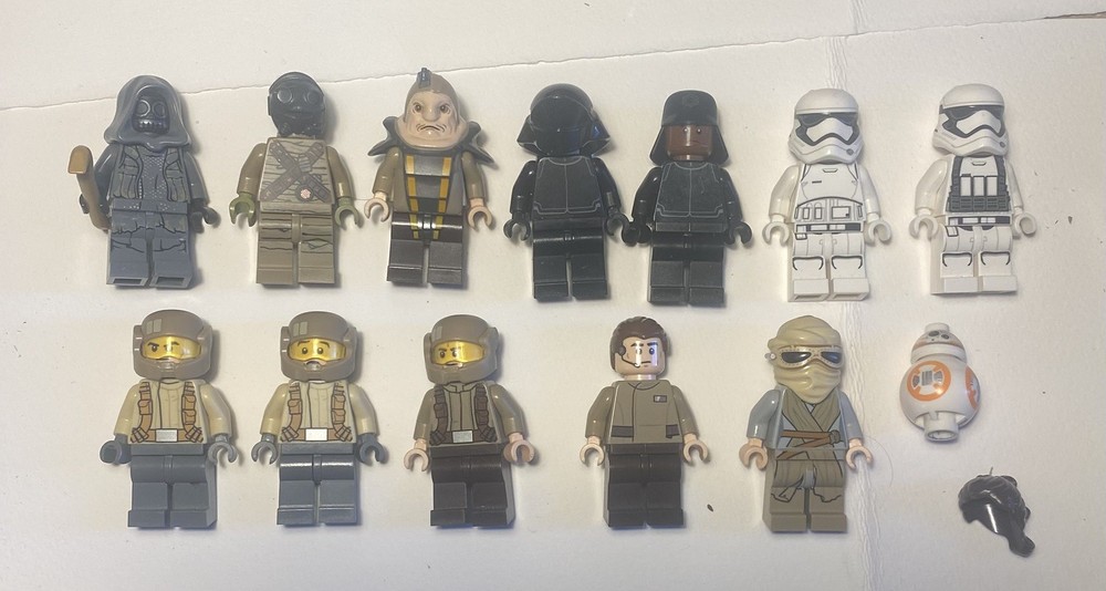 lego star wars minifigures bulk lot   X13
