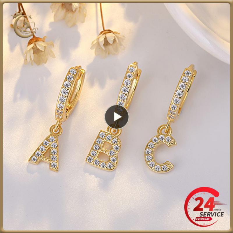 1PCS Titanium Earrings Septum Piercing Zircon Hoop Nose Ring Hinged Segment Ring