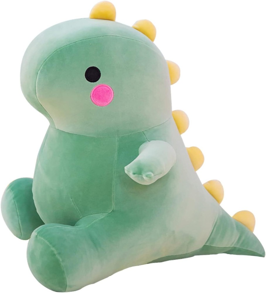 Cute Fat Dinosaur Plush Toys, Soft Stuffed Animals Toys Dolls, 8in, Green