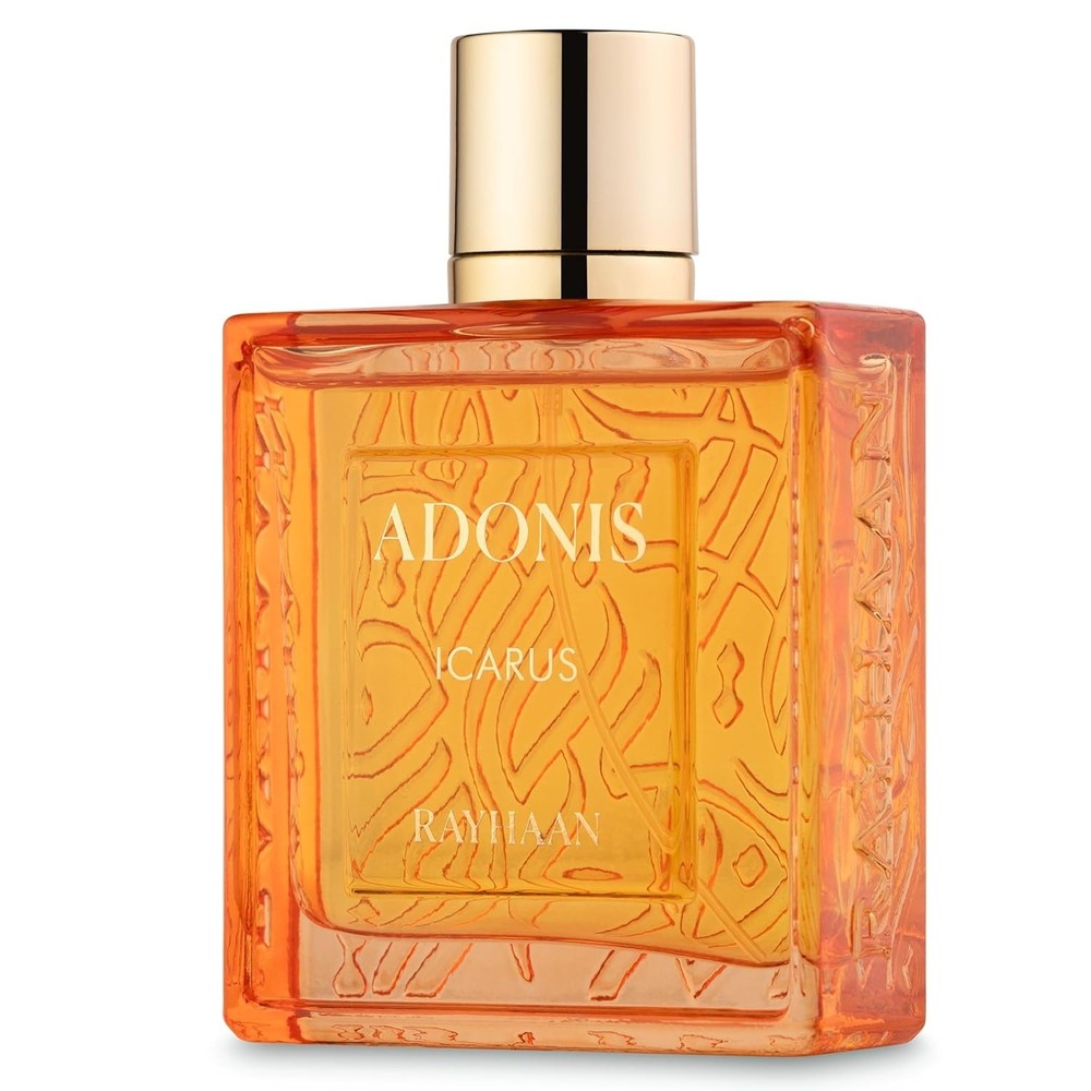 Rayhaan Adonis Icarus EDP – Citrus, Spicy, Woody Scent, 3.4 fl oz