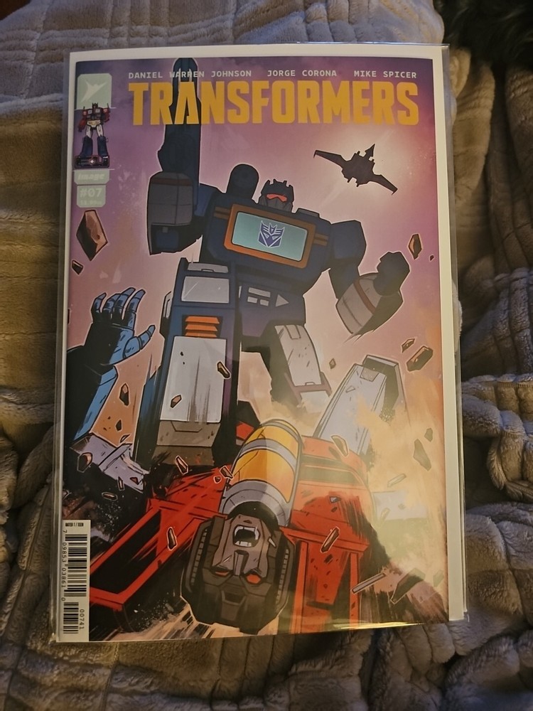 TRANSFORMERS #7 *NM OR BETTER!* (IMAGE, 2024)  WIJNGAARD 1:25 VARIANT!  ENERGON!