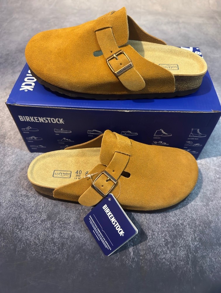 Birkenstock Clogs Maroon UK Size 6.5