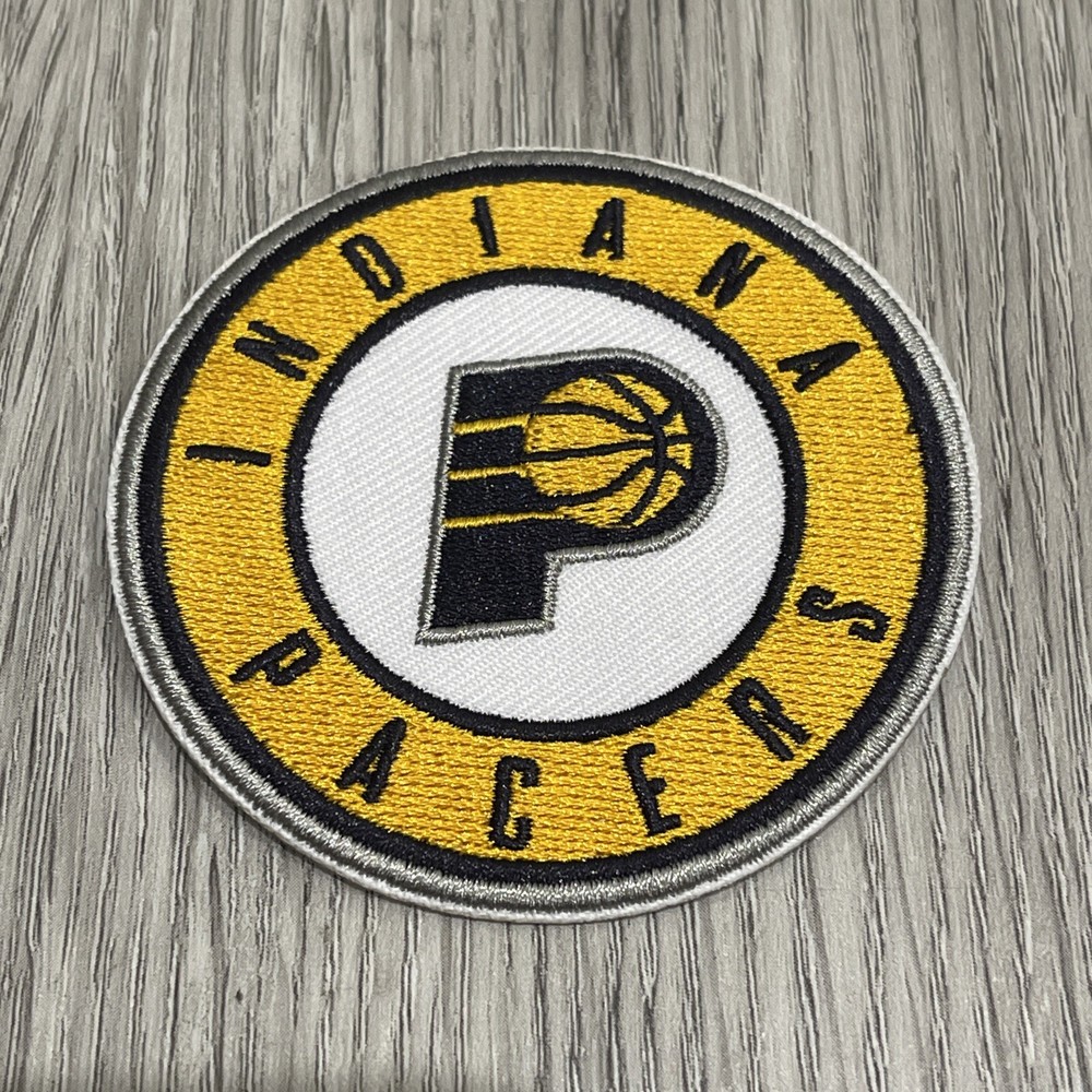 Indiana Pacers Patch Great Quality Embroidered Iron 2.75x2.75 Inch