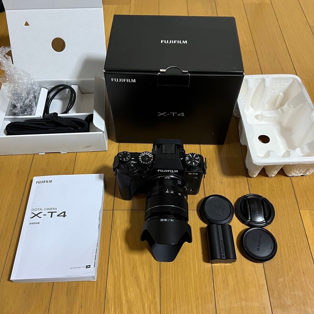 Fujifilm X-T4 Digital Mirrorless SLR Camera with XF 16-80mm Lens Black Tested