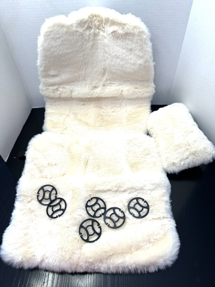 Car Seat Cover 3 Piece Set, Automotive Seat Pads With Pillow