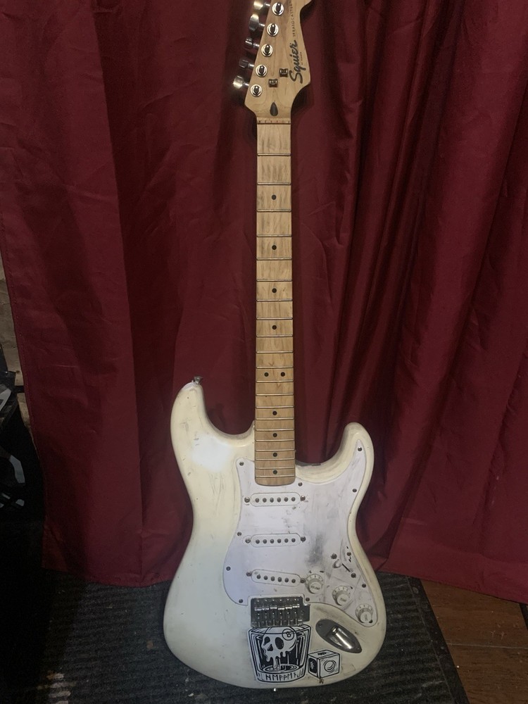 Fender Stratocaster Electric Guitar