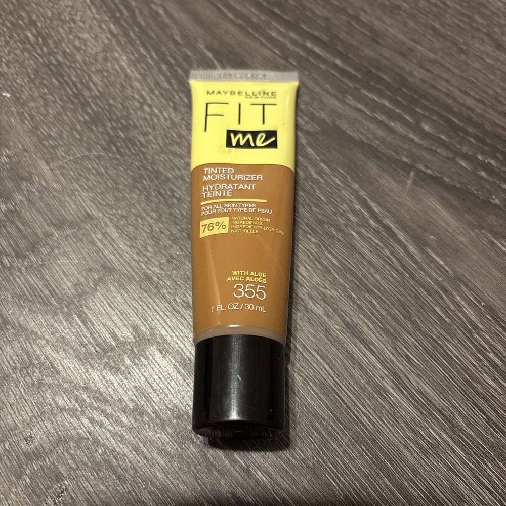 Maybelline New York FIT Me Tinted Moisturizer with Aloe - 355 - 1 fl. oz. / 30mL