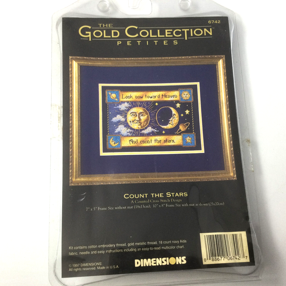 Gold Collection Petites Counted Cross Stitch 7