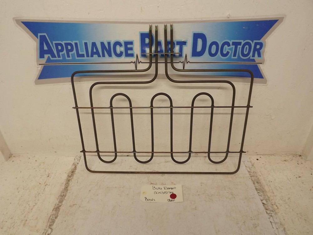 Bosch Double Oven 00435178 Bake Element Used-image