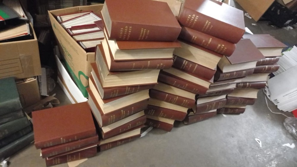 Scots Revised Reports 1707-1872 Complete Set