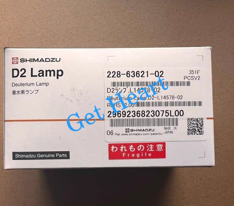 New SHIMADZU 228-63621-02 Deuterium lamp 2286362102 FedEx or DHL or UPS