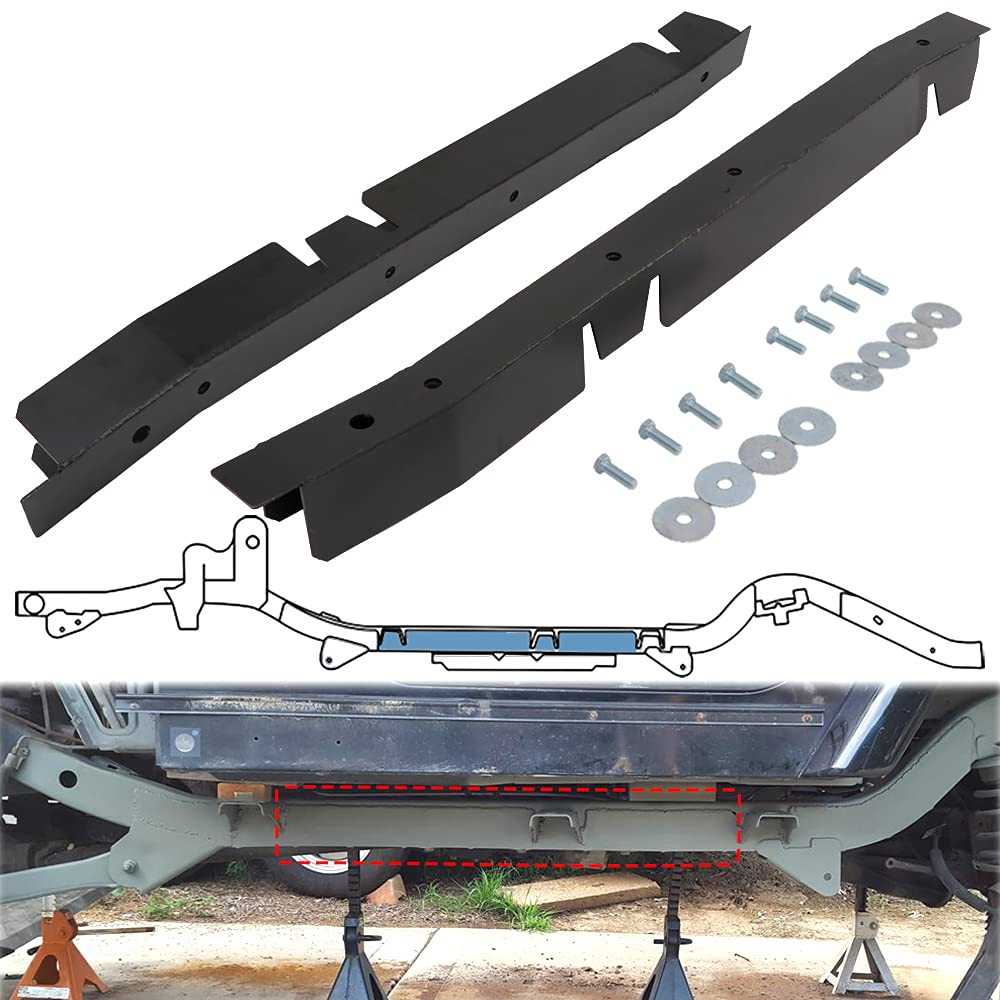Center Skid Plate Frame Rust Repair Fit for 2003-2006 Jeep Wrangler TJ