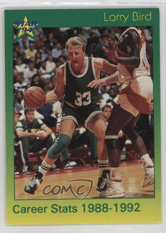 1994 Star Larry Bird #17 HOF