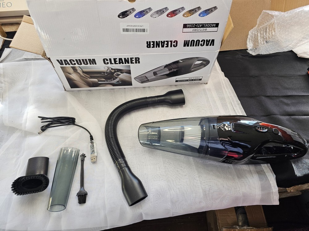 Handheld Vacuum Cordless, Lightweight Mini Vacuum, Cordless USB Rechargeable