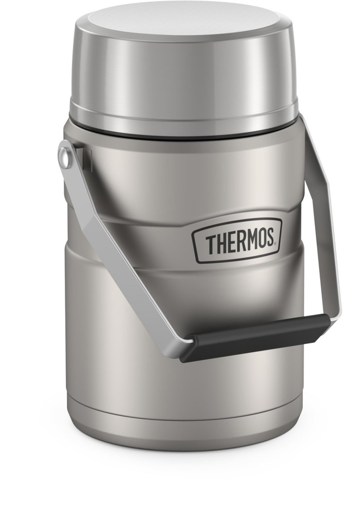 THERMOS Stainless King Vacuum-Insulated Food Jar with 2 Storage Container Ins