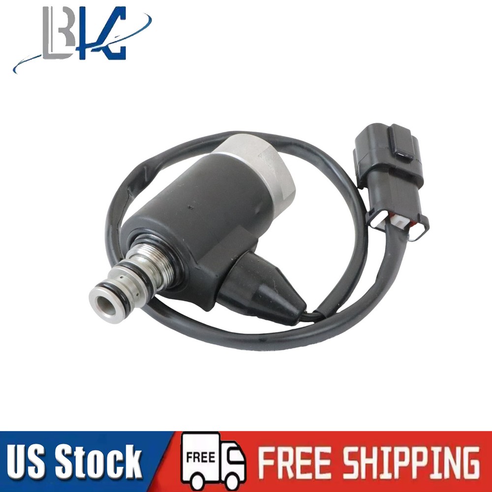 SD1244-C-10 24V Solenoid Valve Coil New Rotary Solenoid Valve 4D95 For Komatsu