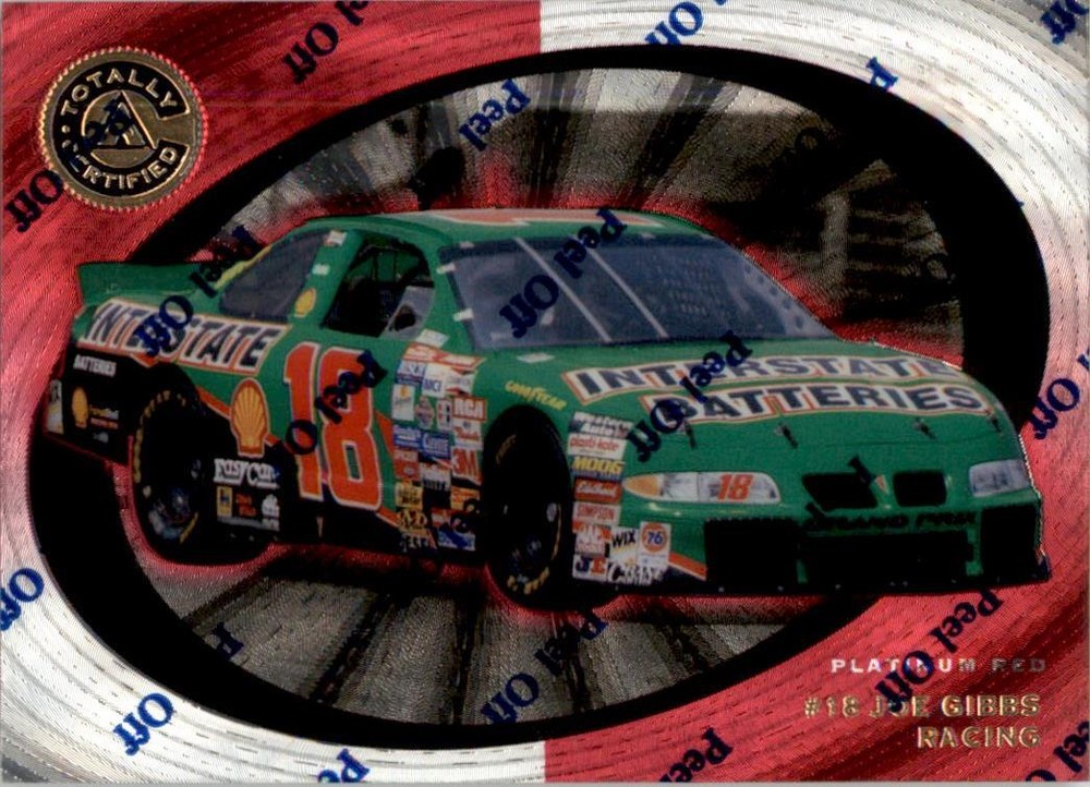 1997 Pinnacle Totally Certified #52 Bobby Labonte /2999