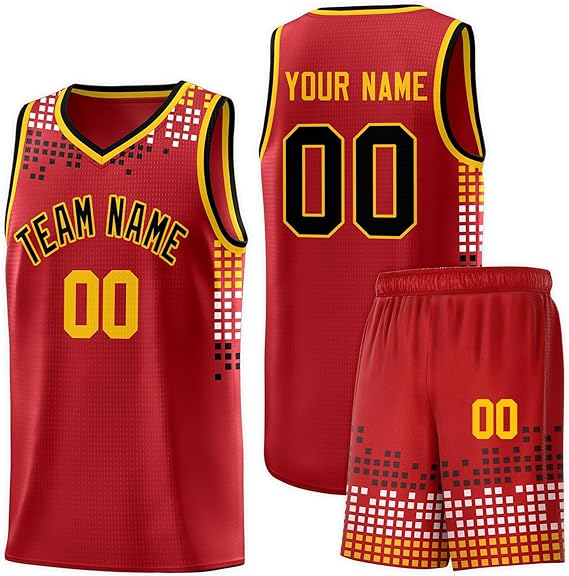 Custom Basketball Shorts & Jersey – All Sizes for Men & Women