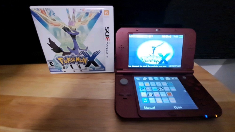 Pokemon X (Nintendo 3DS, 2013) Tested Working (Case And Cartridge Included)