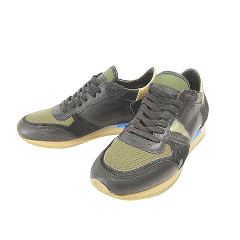 Men's Philippe Model Harako Italian Sneakers 8.0US with Box & Tag 4126