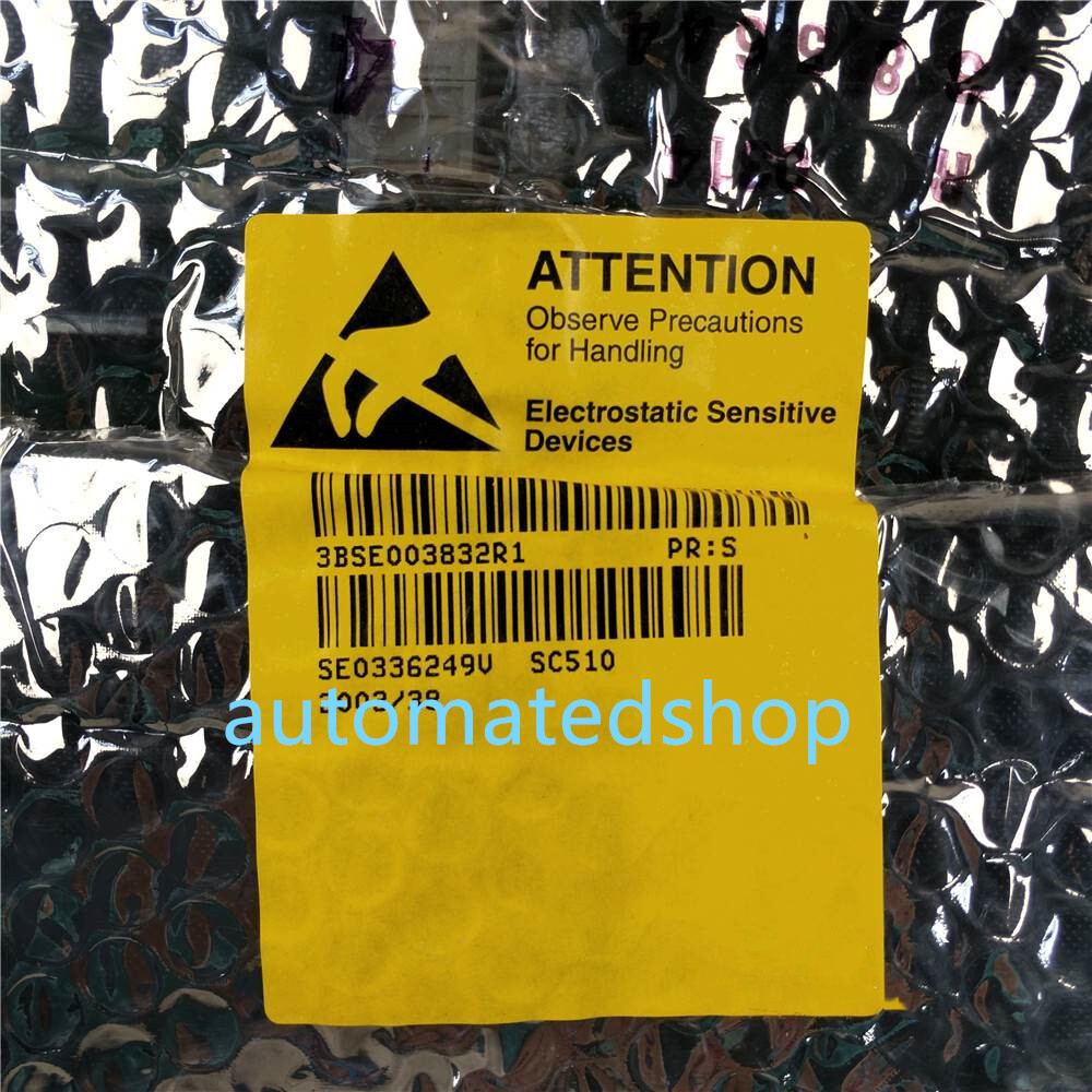 ABB SC510 3BSE003832R1 Via DHL or FedEx